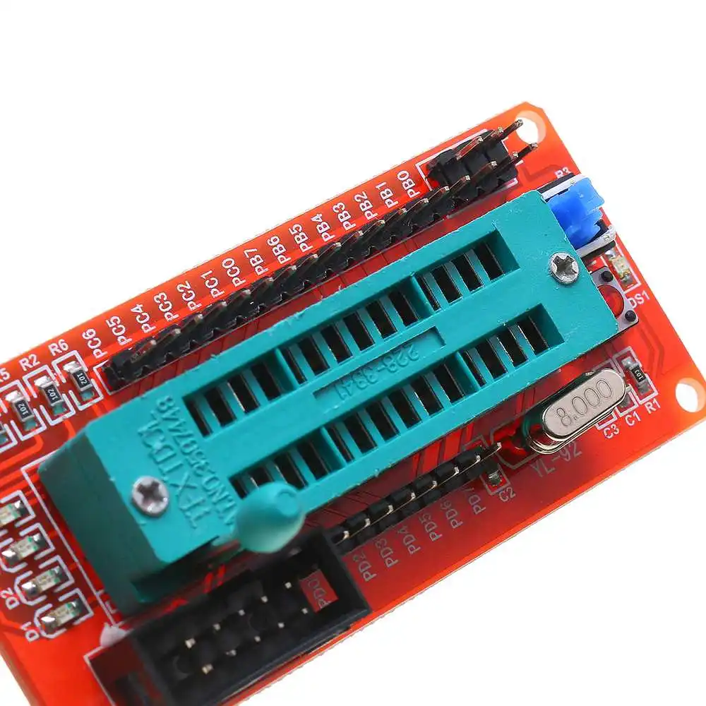 LEORY 1 шт микроконтроллер AVR Мини-мама Системы доска ATmega8 развития плате