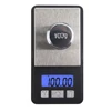 Balanza Digital de bolsillo de 0,01g, balanza electrónica LCD portátil para joyas, balanza de hierbas con diamantes dorados, peso de 100g, 200g ► Foto 1/6