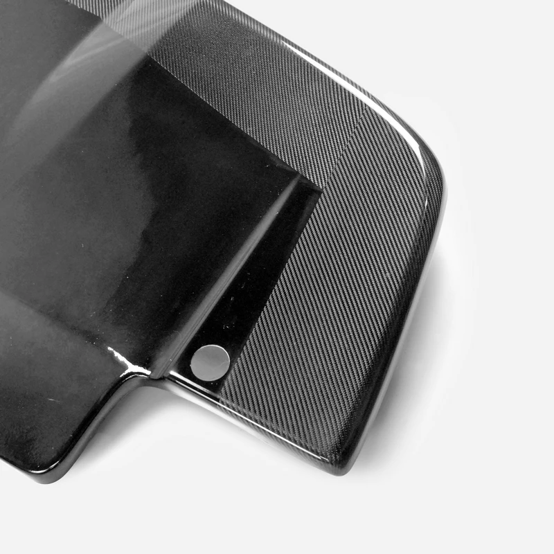 Excellent For Impreza GDA GDB GDC 7 8 9 VOT Style Carbon Fiber Rear Under Diffuser Glossy Finish Bumper Splitter Extension Drift Add On 6