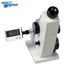Refractometer 2WAJ Monochromatic Refractometer Digital Brix Refractometer Laboratory Optical Equipment 1pc