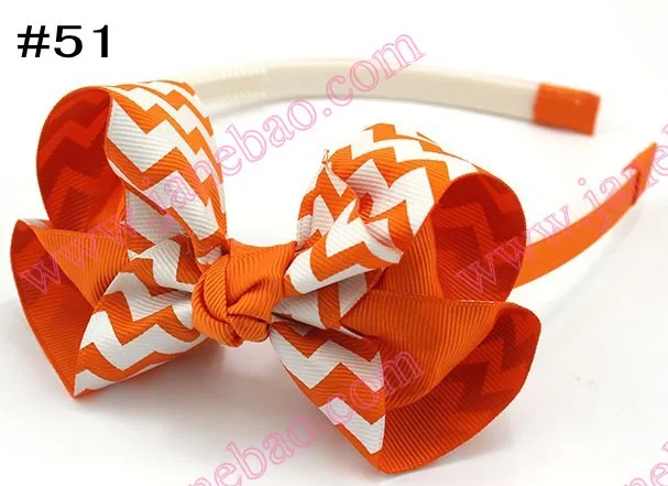 120 шт. 4,5 ''headbands повязки на голову с бантом и повязка на голову для девочек innfant многослойный бант повязка на голову