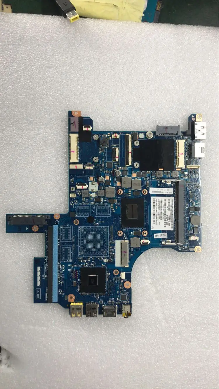 Abdo PILP1 LA-6921P материнская плата для Lenovo Thinkpad E420S S420 ноутбук материнская плата Процессор i5 2450 M DDR3 HM65 тесты работы