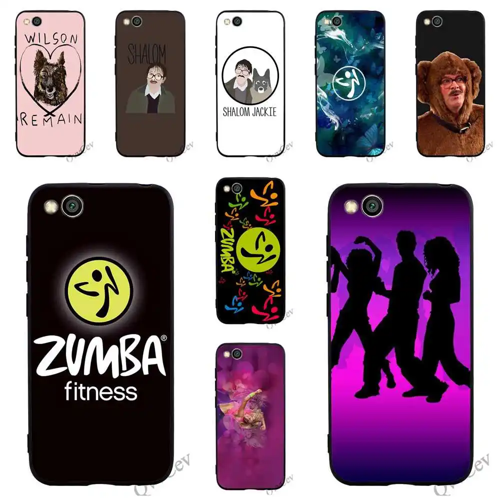 

Protective Friday Night Dinner Zumba Dance Fitness Phone Cover for Xiaomi Mi A1 Case A2 Lite 6 8 F1 Soft