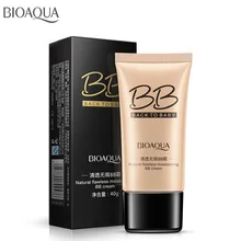 BIOAQUA натуральный поровый чехол увлажняющие BB отбеливающие кремы Красота Косметика для лица основа под макияж основа консилер