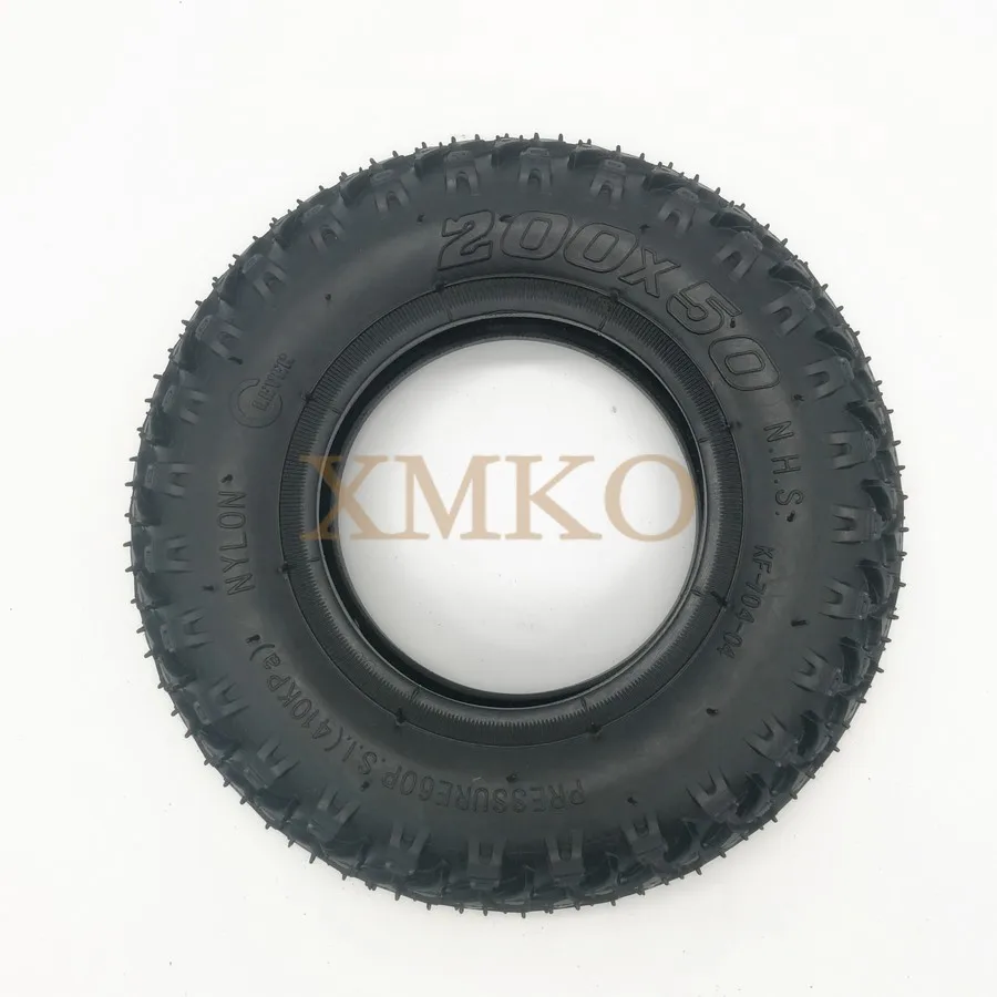 New 200X50 Inner Tube Tire Off Road Tyre Folding Electric Scooter Tire For Razor Electric Scooter E-Scooter 3