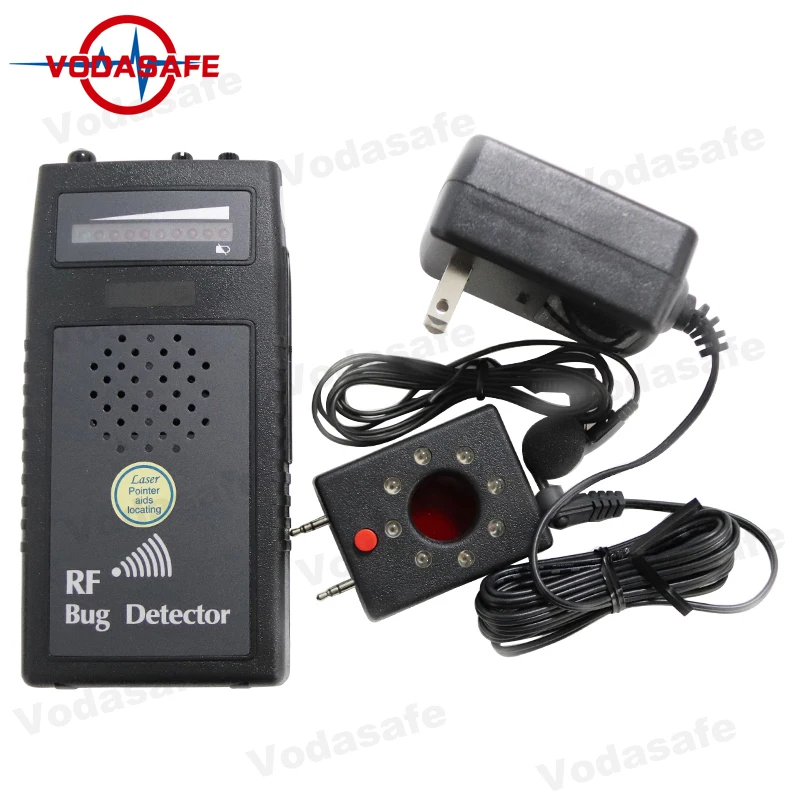 Radio Frequency Devices Spy Camera Detector With Vibration and 10LEDs