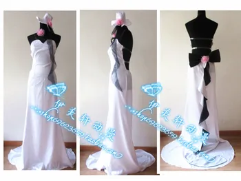 

2016 xxxHolic Ichihara Yuuko Cosplay Women White Dress Anime Cosplay Costume