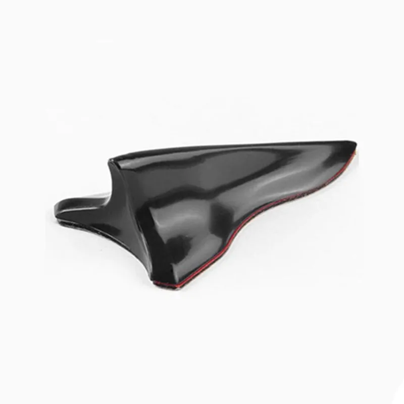 1PCS Car Antenna Shark Fin Diffuser Vortex Generator Diffuser Shark Antenna For Wing Spoiler Roof Windshield Novel - Цвет: CA323-B