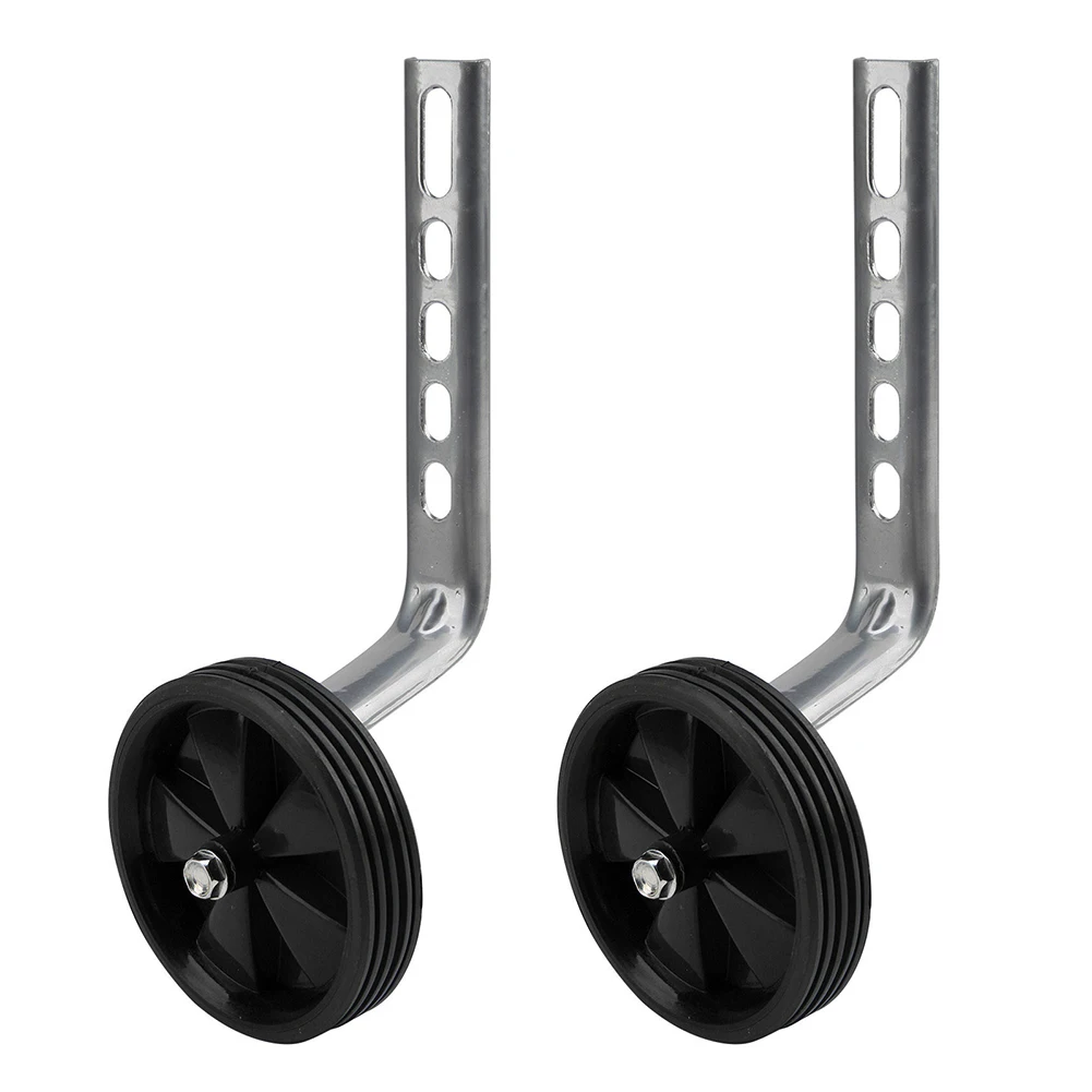 

Bicycle Cycle Universal Bike Stabilisers Children Child Kid Training Wheel 12" -20" Black