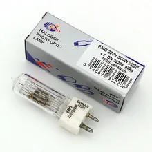 DONAR DN-32206 220В 220 Вт/EMG 220В 500Вт GZ9.5 кварцевый галогенный светильник, Лампа для проектора, промышленный светильник