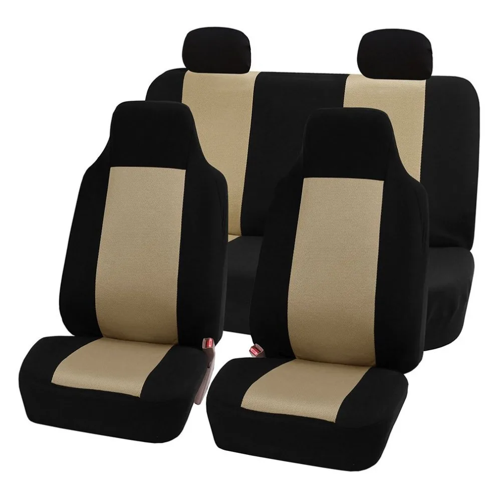 Car Durable Cushion Cover Car Seat Cover Cushion Cover Essential Accessories Double/Single