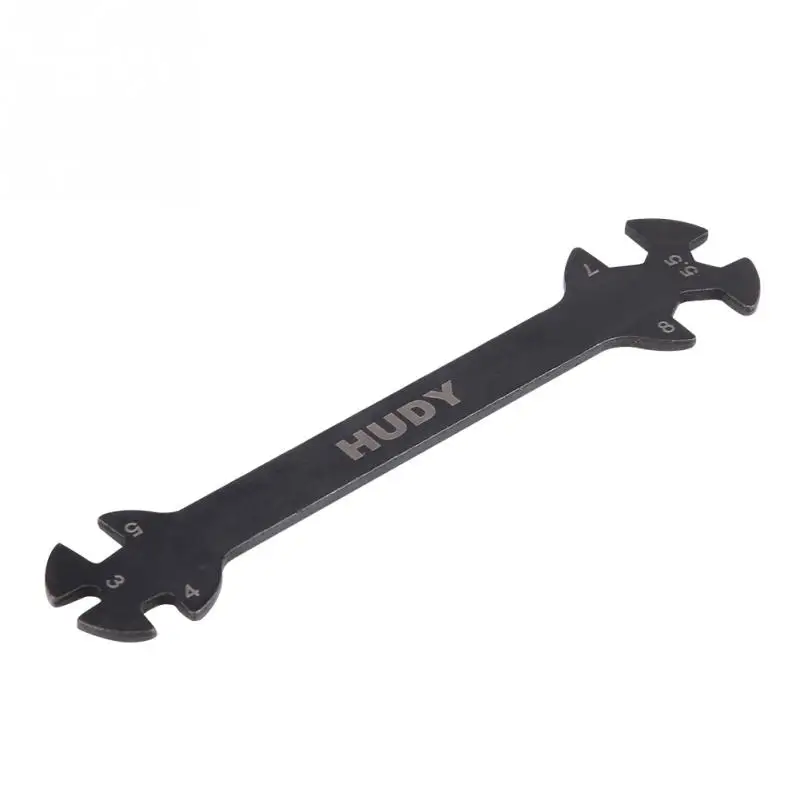 

Hot Sale 6 in 1 Hudy Multi-function Wrench Metal Tool Accessory For RC Car Remote Control Model Toy High Quality RC Accessories