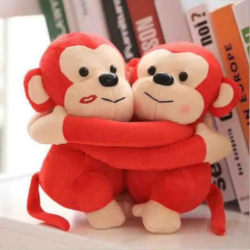 hugging monkey toy
