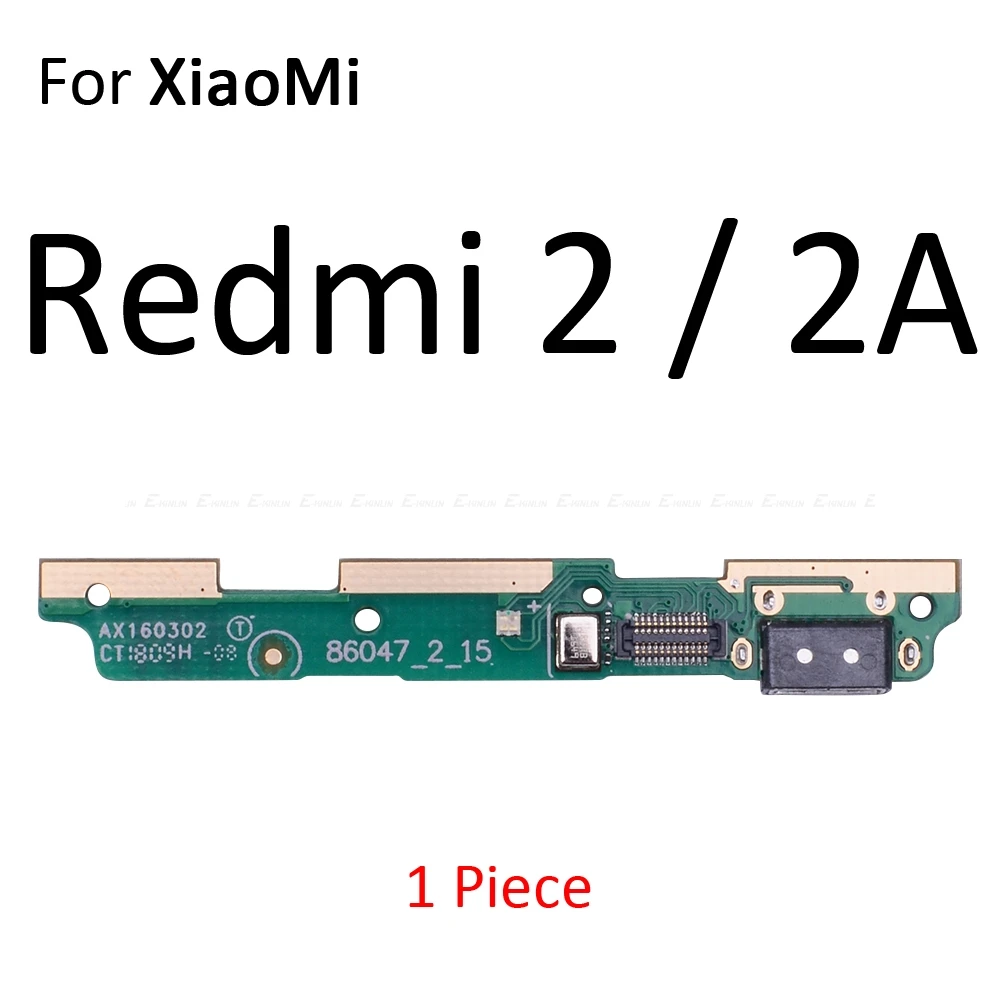 Micro usb зарядное устройство док-станция порт гибкий кабель для Xiaomi Redmi 2 2A 4 Pro 3S 4A 4X 5A Note 2 4X Global Note 3 Pro Note 4 5A - Цвет: For Redmi 2 2A