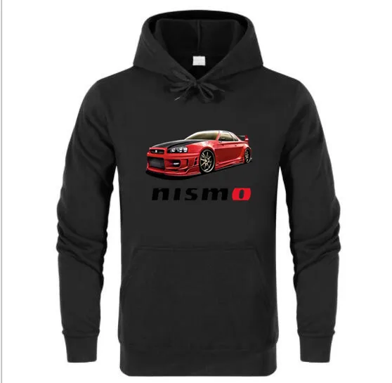 Детали AQS о NISSAN SKYLINE GTR R32 NISMO GT R JDM Shinichiro Sakurai толстовки|Толстовки и свитшоты| |