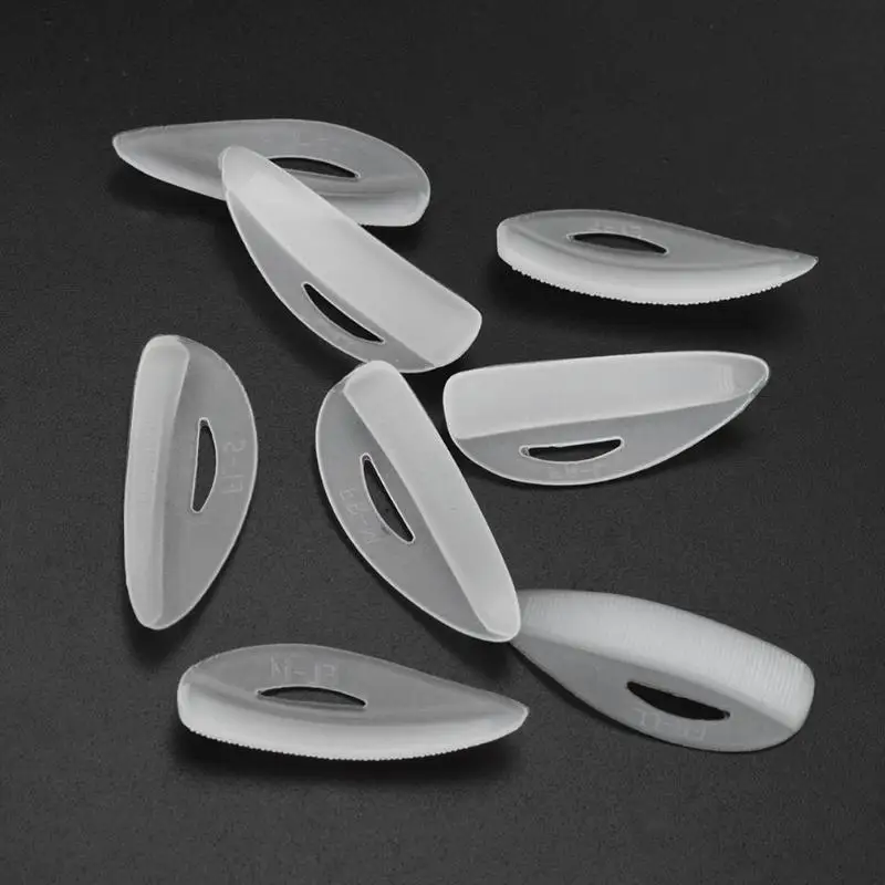 4 искусственных профессиональных ресниц патч для 3D инструменты наращивания