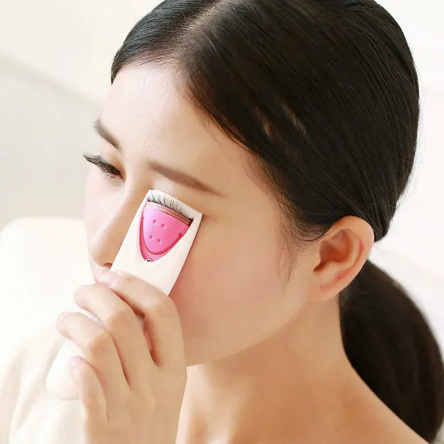 

Electric eyelash curler Heated Eyelash Curler Eye Lash Perm Heated Eyelashes Clip / Brushed Makeup Brush Makeup Tool