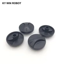 10 шт. 31*17 мм потенциометр из алюминиевого сплава 31*17 Ручка вращения переключатель регулятор громкости