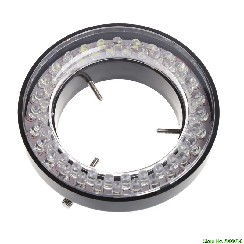 56 светодиодный Регулируемые кольца света Просветителя лампа для стерео зум микроскоп AU