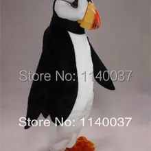 Талисман Взрослый размер Puffin талисман костюм птицы Mascotte Mascota сценический костюм вечерние костюмы