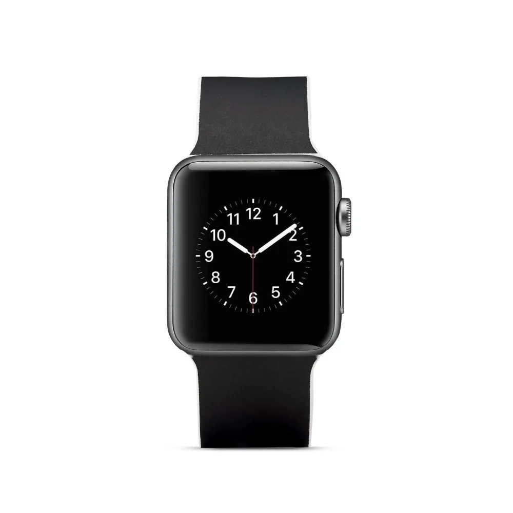 Граффити стиль силиконовый мягкий ремешок для Apple Watch 1 2 3 4 5 ремешок 38 мм 40 мм 42 мм 44 мм ремешок SmartWatch спортивный силиконовый наручный браслет