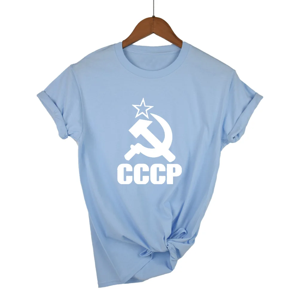 Женская футболка с коротким рукавом хлопковая Футболка круглым вырезом и модель