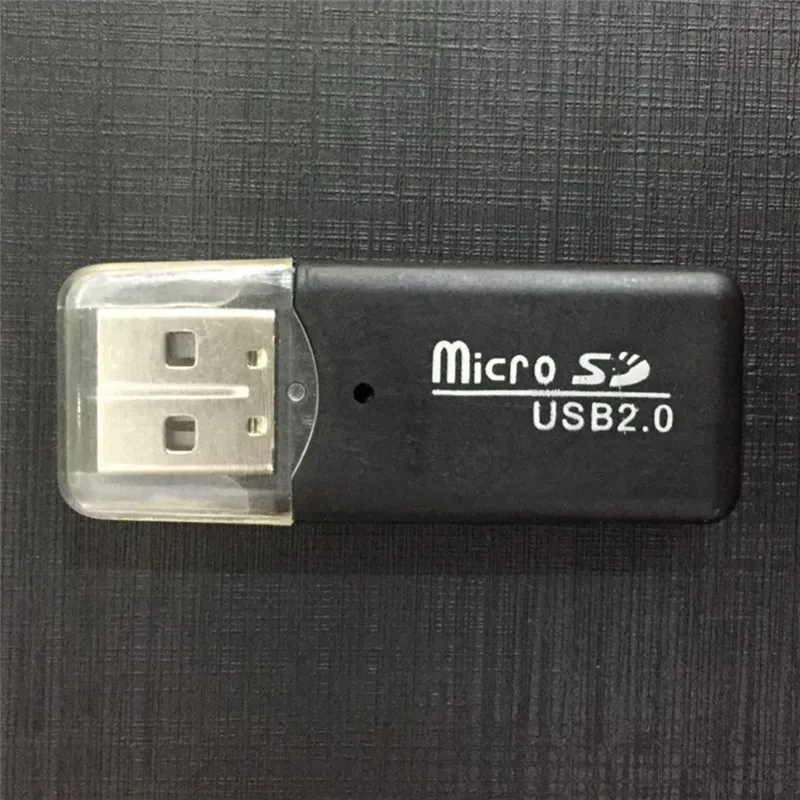 Мини кардридер USB 2 0 Micro SD карта памяти TF адаптер для подключения и