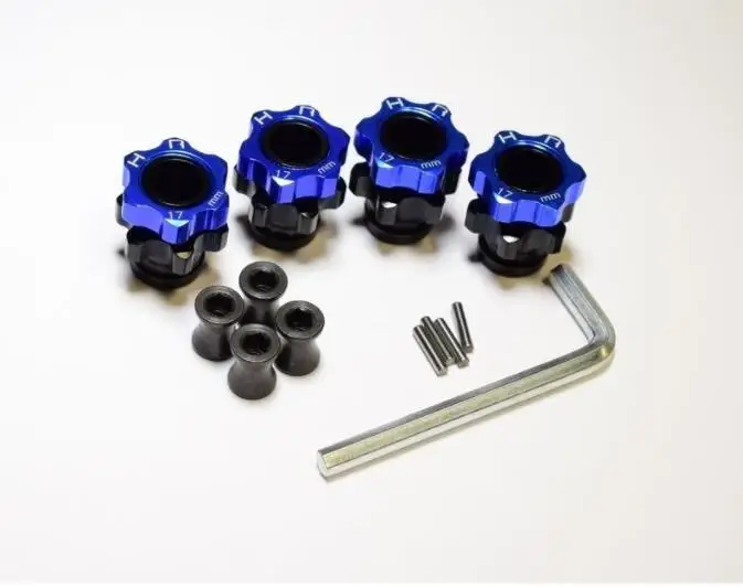 

Hot Racing Traxxas Slash 2wd Aluminum 17mm Hex Hubs TE117SL01