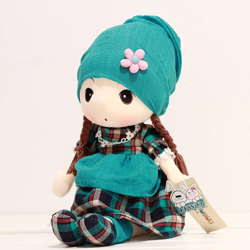 New Arrivals Kawaii Stuffed Doll Toy Beautiful Dolls Plush Children Toys For Girls Christmas Gifts