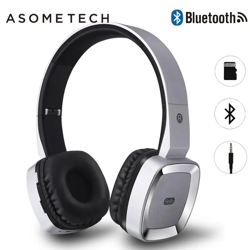 

Wireless+Wired Headphones Bluetooth Stereo Headset Headphone Noise Cancelling Stereo Sport Earphone For iPhone Xiaomi Smartphone