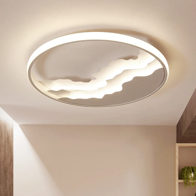 

LED Ceiling Light Dimmable with Remote Control Ceiling Lights for Living Room Bedroom Kitchen Ceiling Lights Fixtures luminaria