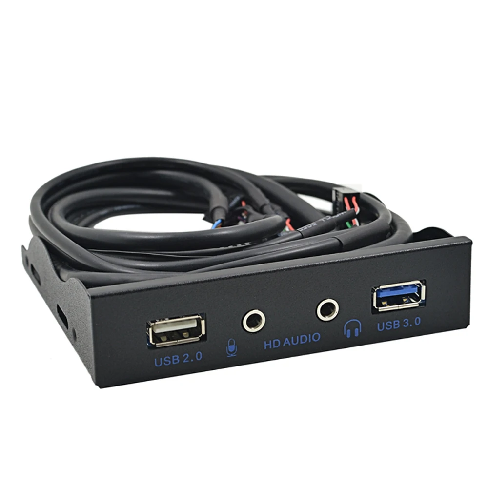 CHIPAL 20 вытащить шпильку 4 Порты и разъёмы USB 3 0 спереди Панель 2 концентратор HD Audio 5