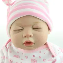 Силиконовые Reborn Baby Doll гиперреалистичные пупсы Игрушки для девочек принцесса Brinquedos игрушки для девочек подарок на Рождество реквизит для фотографий кукла