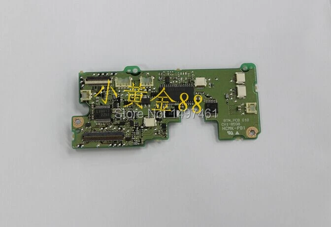 Нижний механизм затвора доска/PCB Запчасти для Canon EOS 5D Mark II; 5DII 5D2 DS126201 SLR камеры