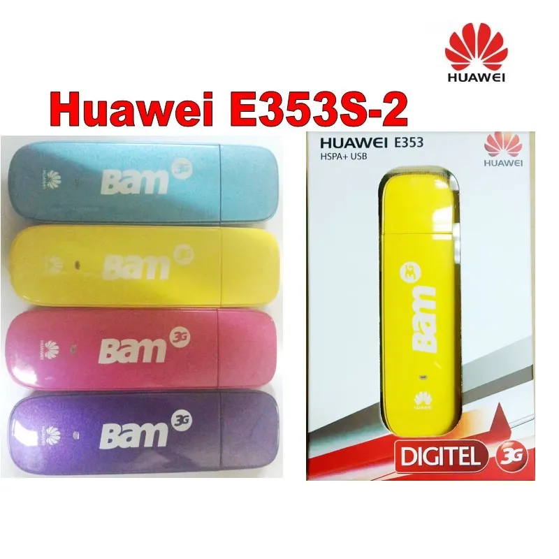 Лот 300 шт. разблокировать 21.6 Мбит/с Huawei E353 3G HSPA +