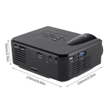 Mini LED Video Projector Portable TV DVD Game Projectors LCD HD Video 3D Home Theater Education HDMI VGA AV USB Beamer BL-35 Mini LED Video Projector Portable TV DVD Game Projectors LCD HD Video 3D Home Theater Education HDMI VGA AV USB Beamer BL-35