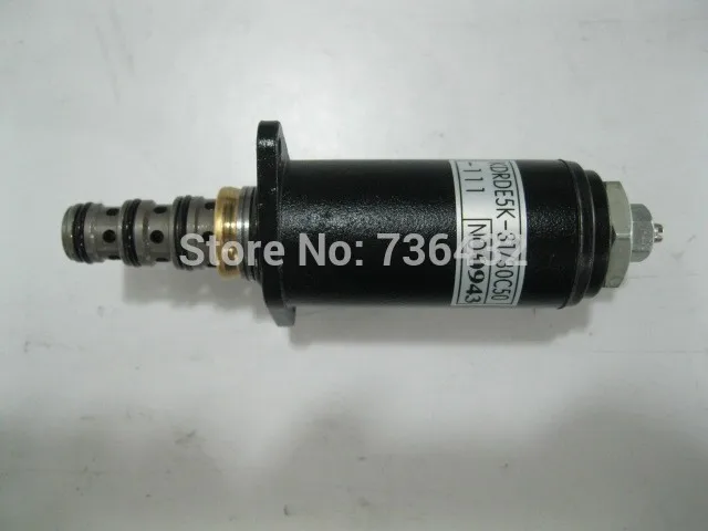 Kobelco SK230-6E hydraulic pump solenoid valve 30C50-111