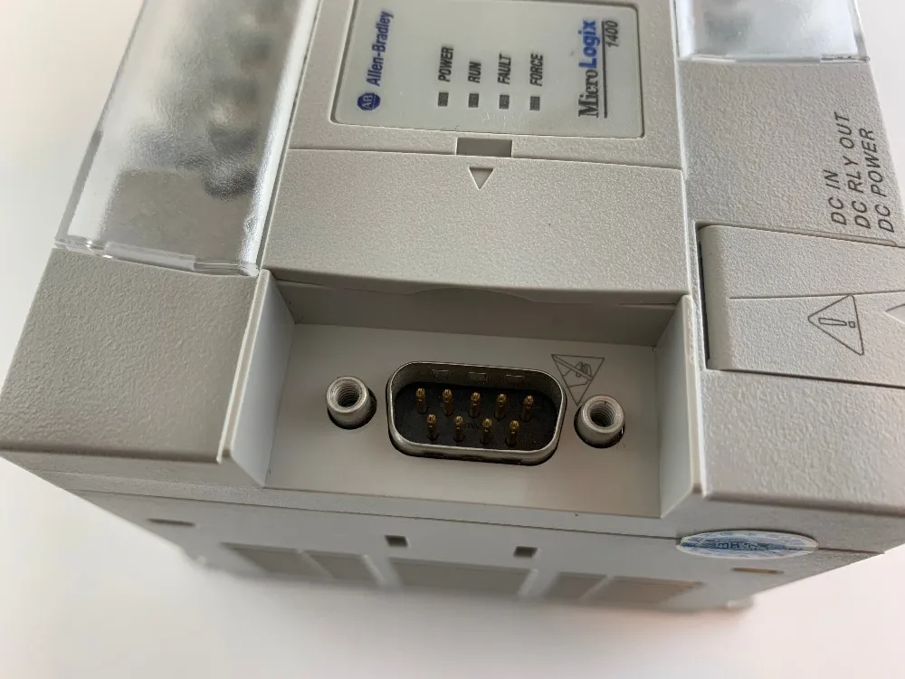(Б/у) 1766 L32BXB 1766L32BXB Allen Bradley micrhyperx 1400 PLC быстрая доставка|plc micrologix| |