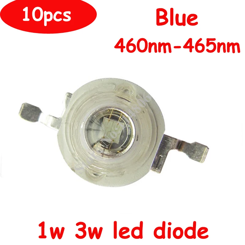 10 قطع 1 واط 3 واط 30mil رقاقة 45mil 3.2-3.7 فولت LED الأزرق 460 ~ 470nm الصمام الثنائي ل LED لمبة مصباح DIY: رخيصة 10 قطع 1 واط 3 واط 30mil رقاقة 45mil 3.2 3.7 فولت LED الأزرق 460 ~ 470nm الصمام الثنائي ل LED لمبة مصباح DIY، يبيع الجودة خرزات إضاءة مباشرة من الموردين الصين: 10 قطع 1 واط 3 واط 30mil رقاقة 45mil 3.2-3.7 فولت LED الأزرق 460 ~ 470nm الصمام الثنائي ل LED لمبة مصباح DIY
Enjoy ✓Free Shipping Worldwide! ✓Limited Time Sale ✓Easy Return. اسم العلامة التجارية: ly&oy‘star Model Number: 1W 3W 460nm-465nm Voltage: 3 فوت شهادة: CE Current: 700 نوع البند: الكرة Place of Origin: China (Mainland) Color: Royal Blue 460-465nm 460-465nm LED Beads Power: 1W 3W 460-465nm LED Light Input Voltage: 3.4-3.6V 2W 3W LED Lamp Input Current: 600mA-700mA 1w 460-465nm led mil: 30mil 3w 460-465nm: 45mil 460-465nm Feature: LED Growth Light 