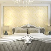 New Modern imitation marble tile wallpaper Simple thick 3D stereoscopic video wall Bedroom living room TV background wall paper modern stereoscopic 3d wallpaper for wall roll red white black waterpoof vinyl pvc wall paper for living room bedroom background