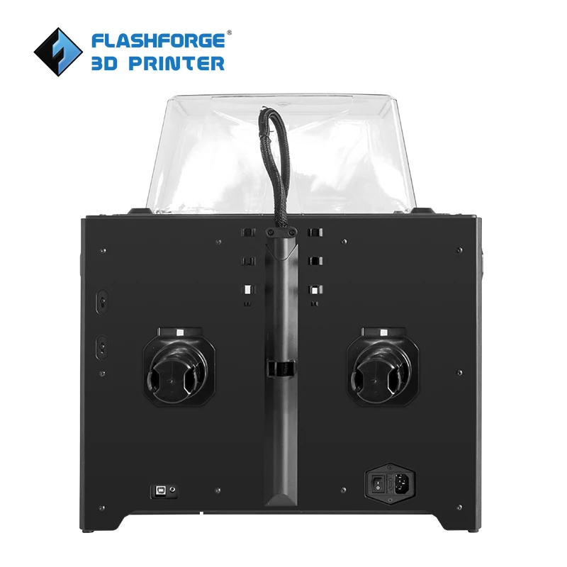 Flashforge 3d принтер Creator Pro с открытым исходным кодом 6.3 мм с подогревом алюминиевый сборки пластина двойной экструдер w/2 катушки обувь по заводским ценам