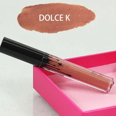 2016 Newest 8 Colors Sexy Waterproof Long Lasting Matte Liquid Lipstick lip makeup Liner Cosmetics Makeup Beauty Hot Sale Gift