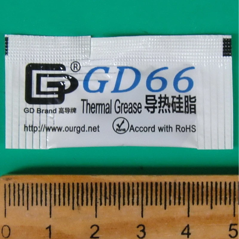 Термопроводящая паста GD66 силиконовый пластырь светодиодный теплоотвод 50
