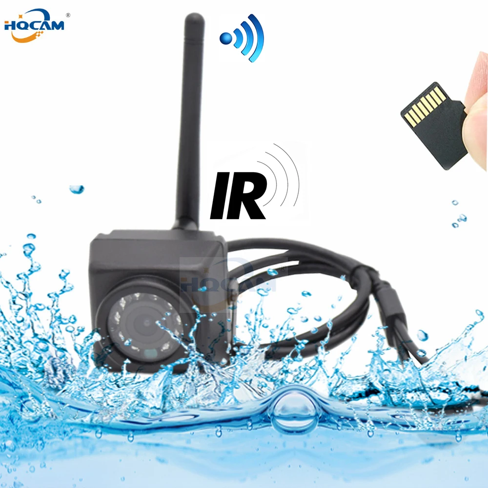 Comprar IMX335 1920P 1080P 960P 720P visión nocturna al aire libre Mini WIFI cámara IP inalámbrica de seguridad impermeable CAMHI pájaro jaula robot de autobús