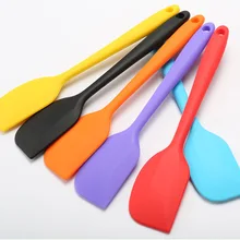 Горячая 100 шт. кухонный силиконовый крем для торта с маслом лопатка для перемешивания тесто скребок кисть для масла миксер щетки для выпечки инструмент для выпечки