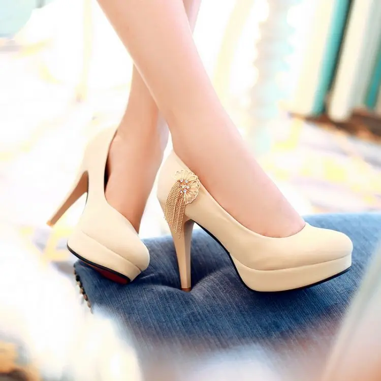 BLXQPYT/Новинка года; Лидер продаж; большие и маленькие размеры 28-52; sapato feminino; женская обувь; zapatos mujer; туфли-лодочки на высоком каблуке; A-1