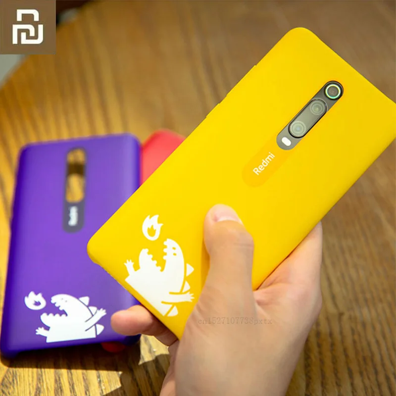 

Original Xiaomi Redmi K20 / K20 Pro PC Case Cute Pattern Hard Back Phone Case for Mi K20 K20Pro Cover Shell