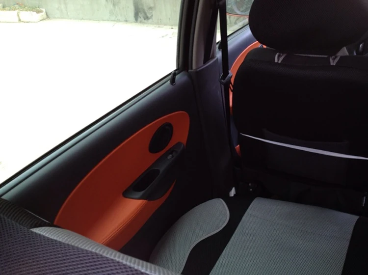 Внутренняя панель двери подлокотник из микрофибры кожаный чехол для Chevrolet Spark