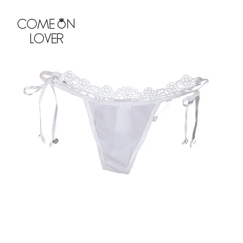 Comeonlover женское нижнее белье сексуальные стринги 3 цвета размера плюс Tanga