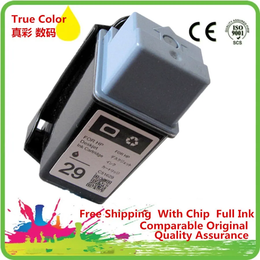 

Ink Cartridges Remanufactured For 29 XL 29XL HP29XL HP29 PSC 380 Deskwriter 600 660c 670c 680c 690c 692c 694c 660 680 694